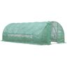 Outsunny Large Walk-in Greenhouse 20 x 10 x 6.5 Heavy Duty Galvanized Tunnel Kit with Reinforced PE Cover   Aosom.com