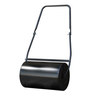 DURHAND 38L Heavy Duty Push/Tow Poly Lawn Roller, U-handle Garden Roller Filled with Water or Sand DURHAND 38L Heavy Duty Push/Tow Poly Lawn Roller, U-handle Garden Roller Filled with Water or Sand