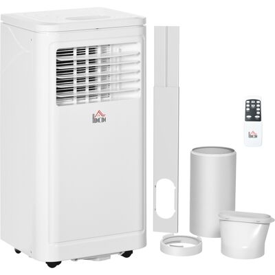 HOMCOM Portable AC Unit for Apartment , 8000 BTU AC Unit, Compact AC, Movable Air Cooler, Evaporative Cooler for Small Spaces Aosom.com HOMCOM Portable AC Unit for Apartment , 8000 BTU AC Unit, Compact AC, Movable Air Cooler, Evaporative Cooler for Small Spaces Aosom.com