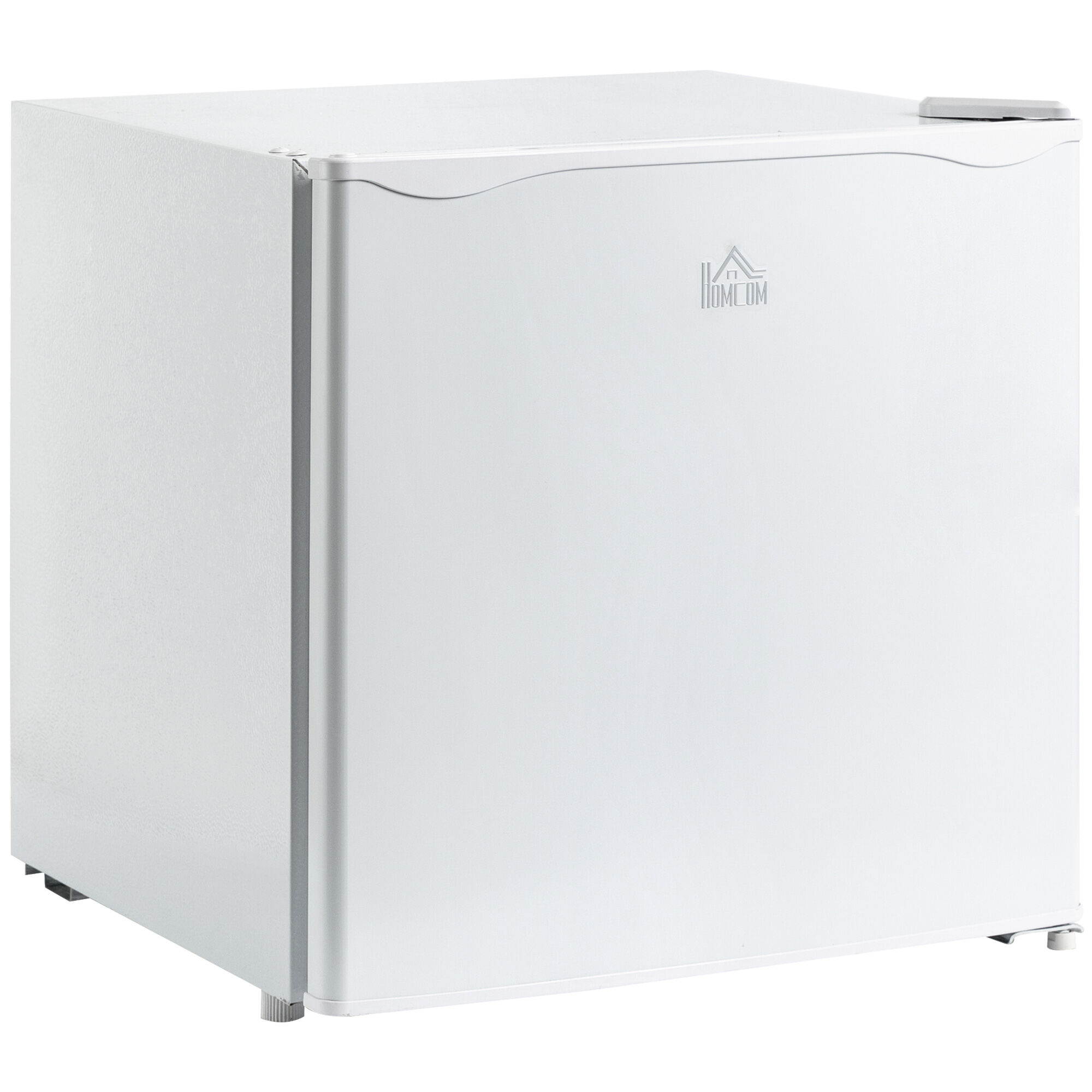 HOMCOM 1.1 Cu.Ft Mini Freezer, Compact Upright Design, Reversible Door, Removable Shelves, White, for Home, Dorm, Office   Aosom.com Appliances