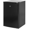 HOMCOM Upright Freezer, 3 Cu Ft Small Freezer with Reversible Single Door, Adjustable Thermostat for Home, Apartment, Black