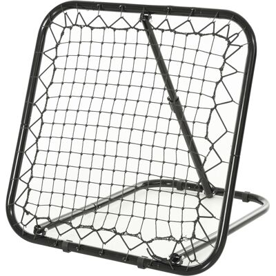 Soozier Adjustable Soccer Rebounder Portable Training Goal for Football Baseball Basketball Black Aosom.com Soozier Adjustable Soccer Rebounder Portable Training Goal for Football Baseball Basketball Black Aosom.com