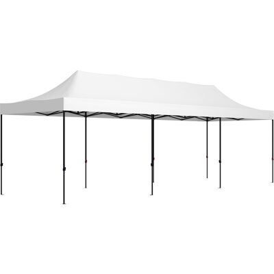 Outsunny Freestanding Shade Tent 9.5x28 White with Carry Bag Weights for Outdoor Events Gatherings Easy Transport Aosom.com Outsunny Freestanding Shade Tent 9.5x28 White with Carry Bag Weights for Outdoor Events Gatherings Easy Transport Aosom.com