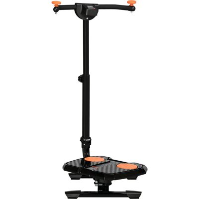 Soozier Foldable Ab Twister, Height Adjustable Twist Board with LCD Monitor, for Total Body Toning Workout Aosom.com Soozier Foldable Ab Twister, Height Adjustable Twist Board with LCD Monitor, for Total Body Toning Workout Aosom.com