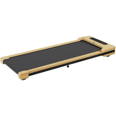 Soozier 2.5HP Walking Pad, Under Desk Treadmill with Remote Control, Transport Wheels and LED Display for Home Gym Office Soozier 2.5HP Walking Pad, Under Desk Treadmill with Remote Control, Transport Wheels and LED Display for Home Gym Office