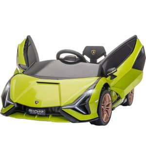 Aosom Lamborghini Kids 12V Electric Ride-On Car, Remote Control, Music, Headlights, Green Aosom.com Aosom Lamborghini Kids 12V Electric Ride-On Car, Remote Control, Music, Headlights, Green Aosom.com