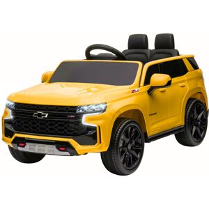 Aosom 12V Electric ATV for Kids, Yellow, Battery Powered Ride-On Toy Car, Remote Control, Music, Horn, Lights Aosom.com Aosom 12V Electric ATV for Kids, Yellow, Battery Powered Ride-On Toy Car, Remote Control, Music, Horn, Lights Aosom.com