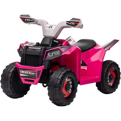 Aosom Electric Toy Car for Toddlers 6V Safe Ride-On with Forward Reverse Pink Wheels Durable for Kids 18-36 Months Aosom.com Aosom Electric Toy Car for Toddlers 6V Safe Ride-On with Forward Reverse Pink Wheels Durable for Kids 18-36 Months Aosom.com