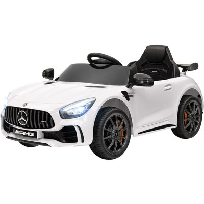 Qaba 12V Ride on Toys, Licensed Mercedes-Benz Mercedes-Benz Electric Car w/ Horn, Music & Parental Remote for Kids Ages 3-6 Aosom.com Qaba 12V Ride on Toys, Licensed Mercedes-Benz Mercedes-Benz Electric Car w/ Horn, Music & Parental Remote for Kids Ages 3-6 Aosom.com