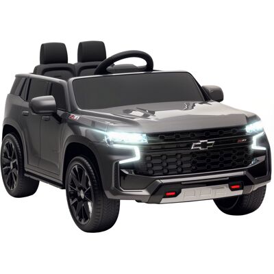 Aosom Chevrolet TAHOE 12V Electric Ride-On, Gray, Remote Control, for Boys & Girls 3-6 Years Aosom.com Aosom Chevrolet TAHOE 12V Electric Ride-On, Gray, Remote Control, for Boys & Girls 3-6 Years Aosom.com