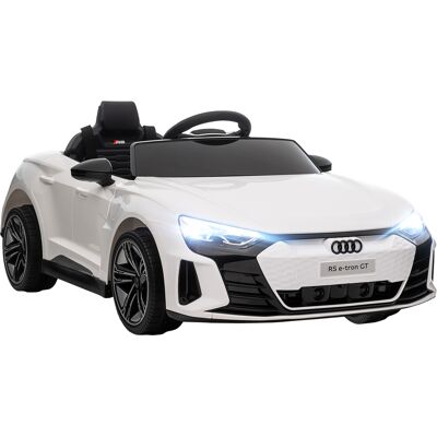Aosom Electric Car for Kids 37-60 Months 12V Ride-on Toy with Remote Control, Suspension, Horn Honking, Sleek White Aosom.com Aosom Electric Car for Kids 37-60 Months 12V Ride-on Toy with Remote Control, Suspension, Horn Honking, Sleek White Aosom.com