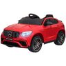 Aosom Licensed Mercedes-Benz 12V Kids Remote Ride On Car with Control Red   Aosom.com