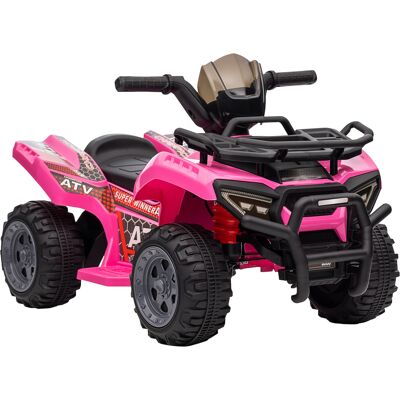 Aosom Kids Ride On Motorcycle 6V Battery Powered with Real Working Headlights for Toddlers 18-36 Months Pink Aosom.com Aosom Kids Ride On Motorcycle 6V Battery Powered with Real Working Headlights for Toddlers 18-36 Months Pink Aosom.com