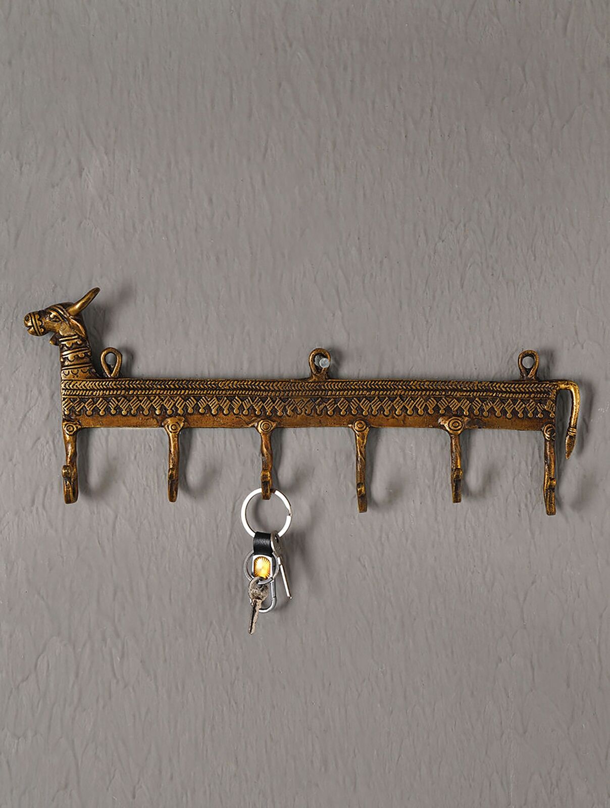 Jaypore Home Decor Antique Brass Wall Accents