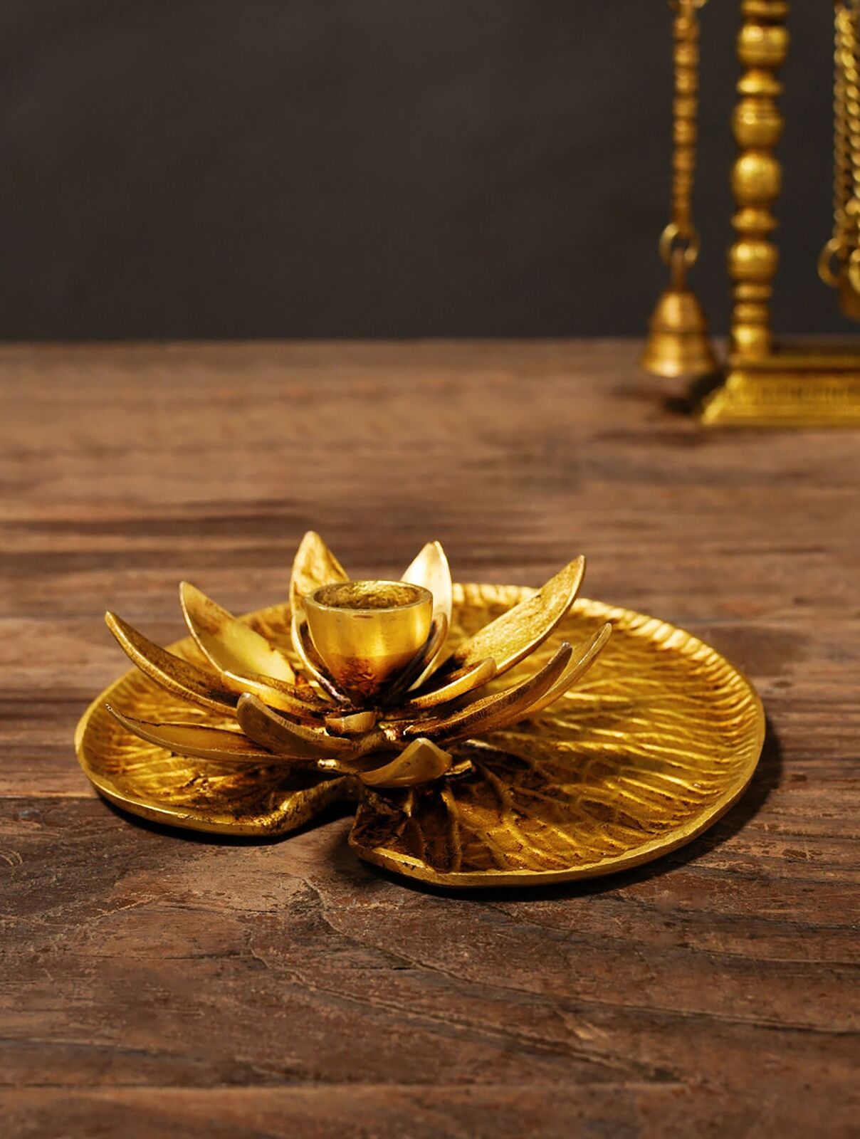 Jaypore Home Decor Antique Gold Tabletop Accents