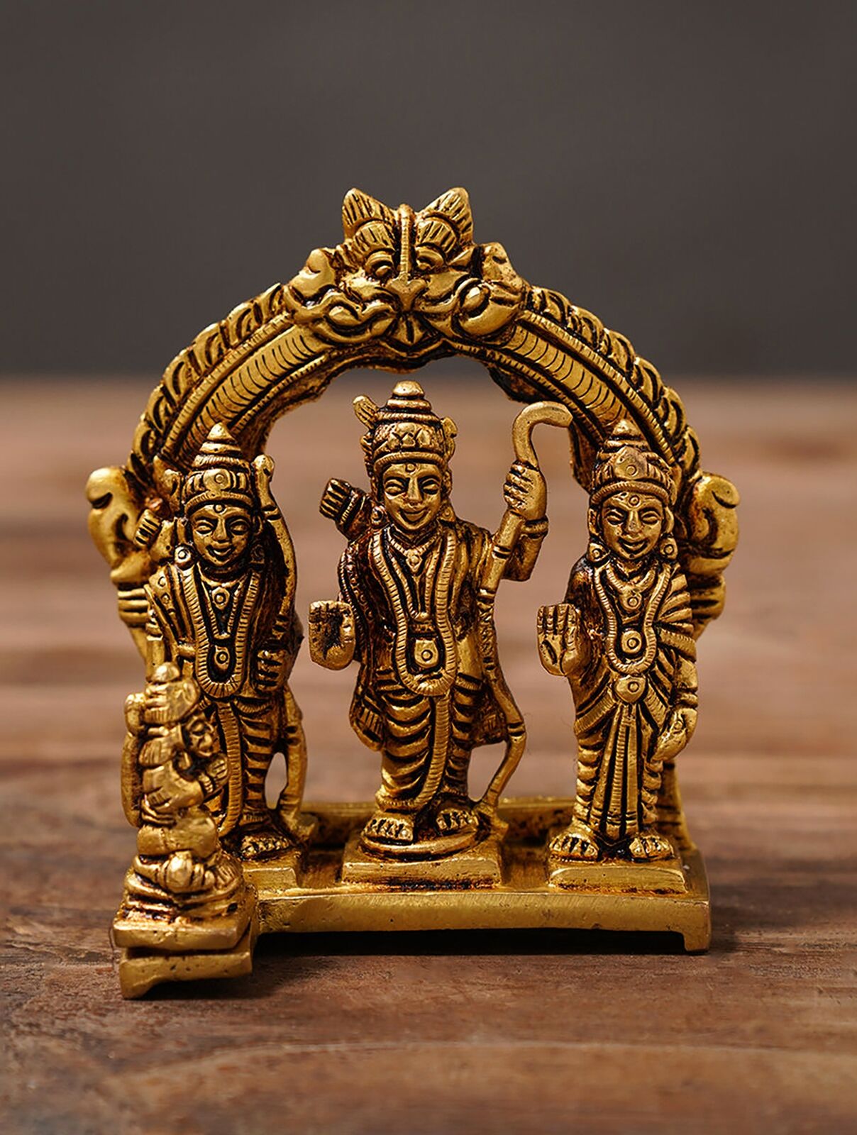 Jaypore Home Decor Antique Gold Idols