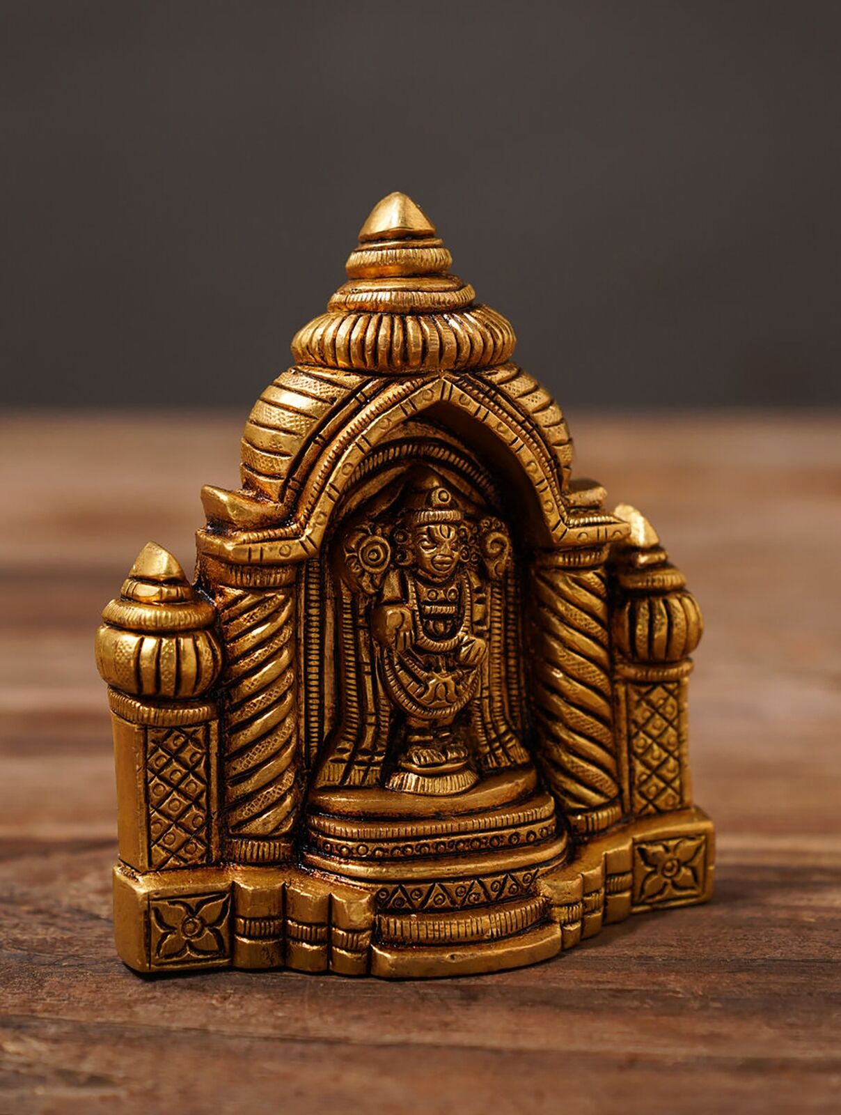 Jaypore Home Decor Antique Gold Tabletop Accents