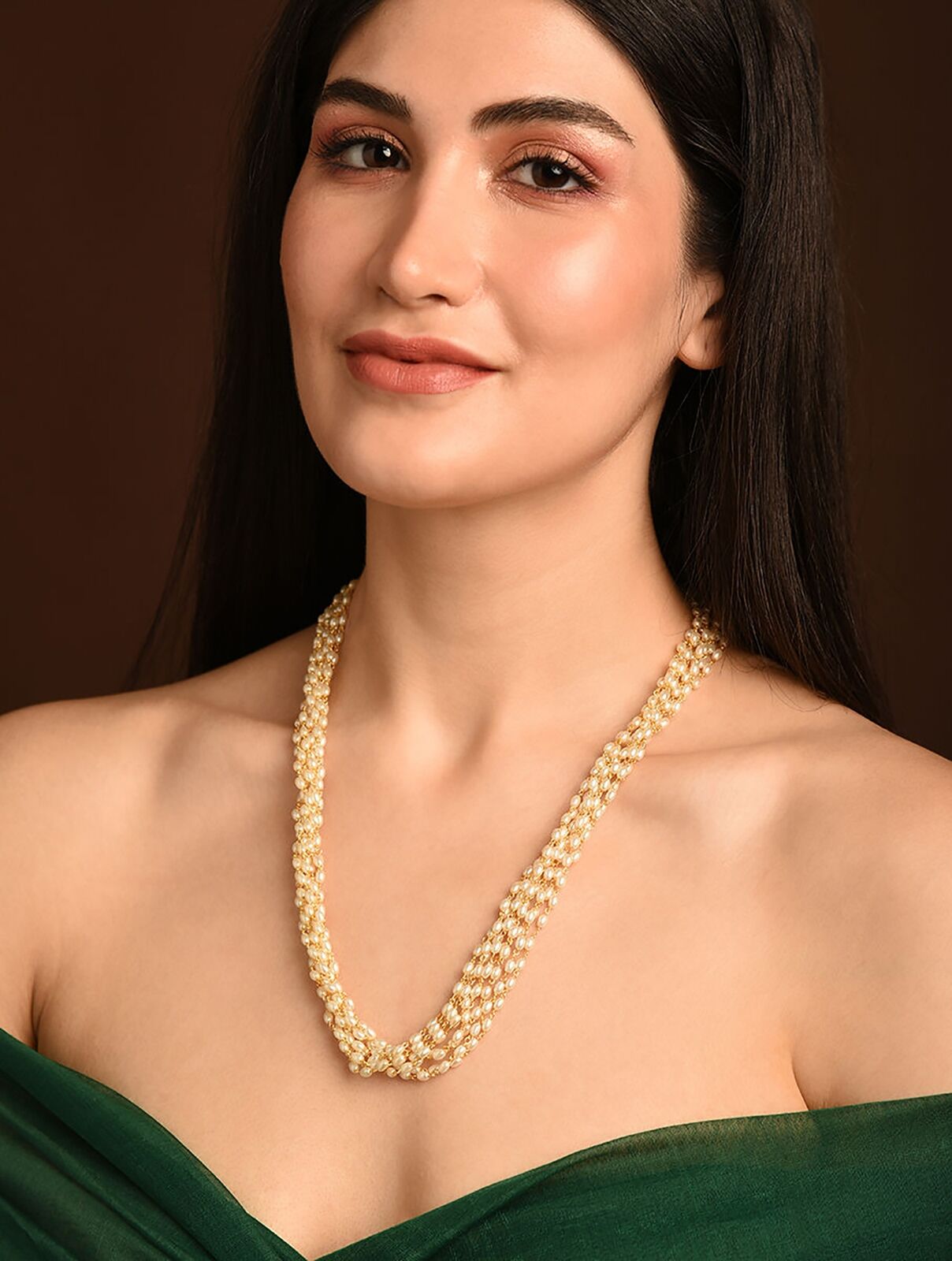 Jaypore Gold Tone Necklace