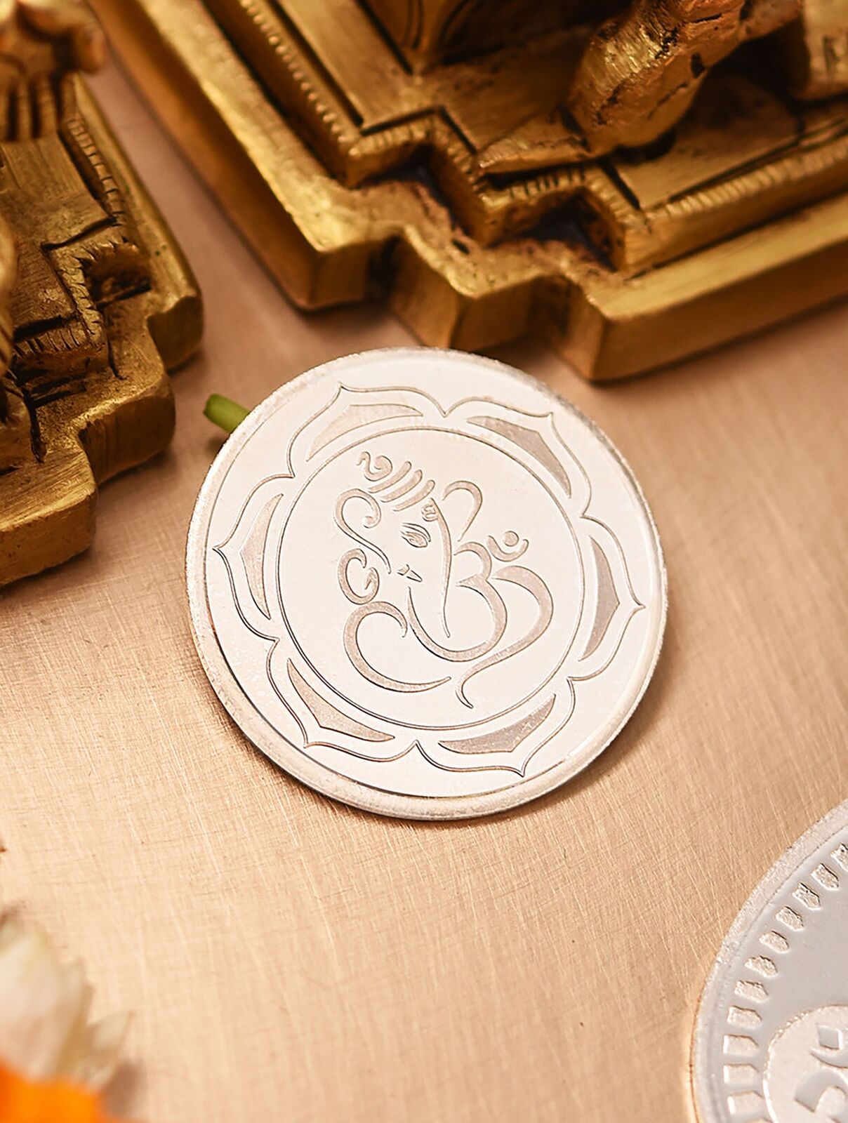 Jaypore Ganesha Silver Coin