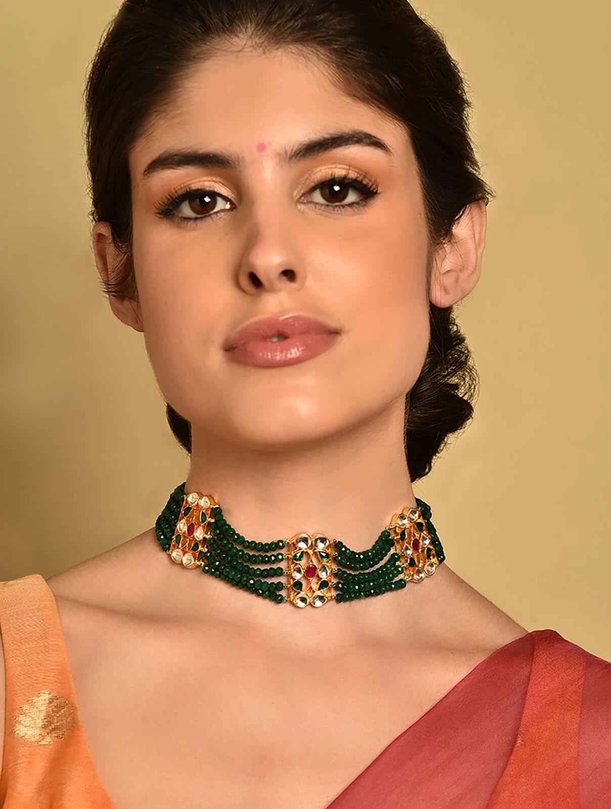 Jaypore Women Gold Necklace