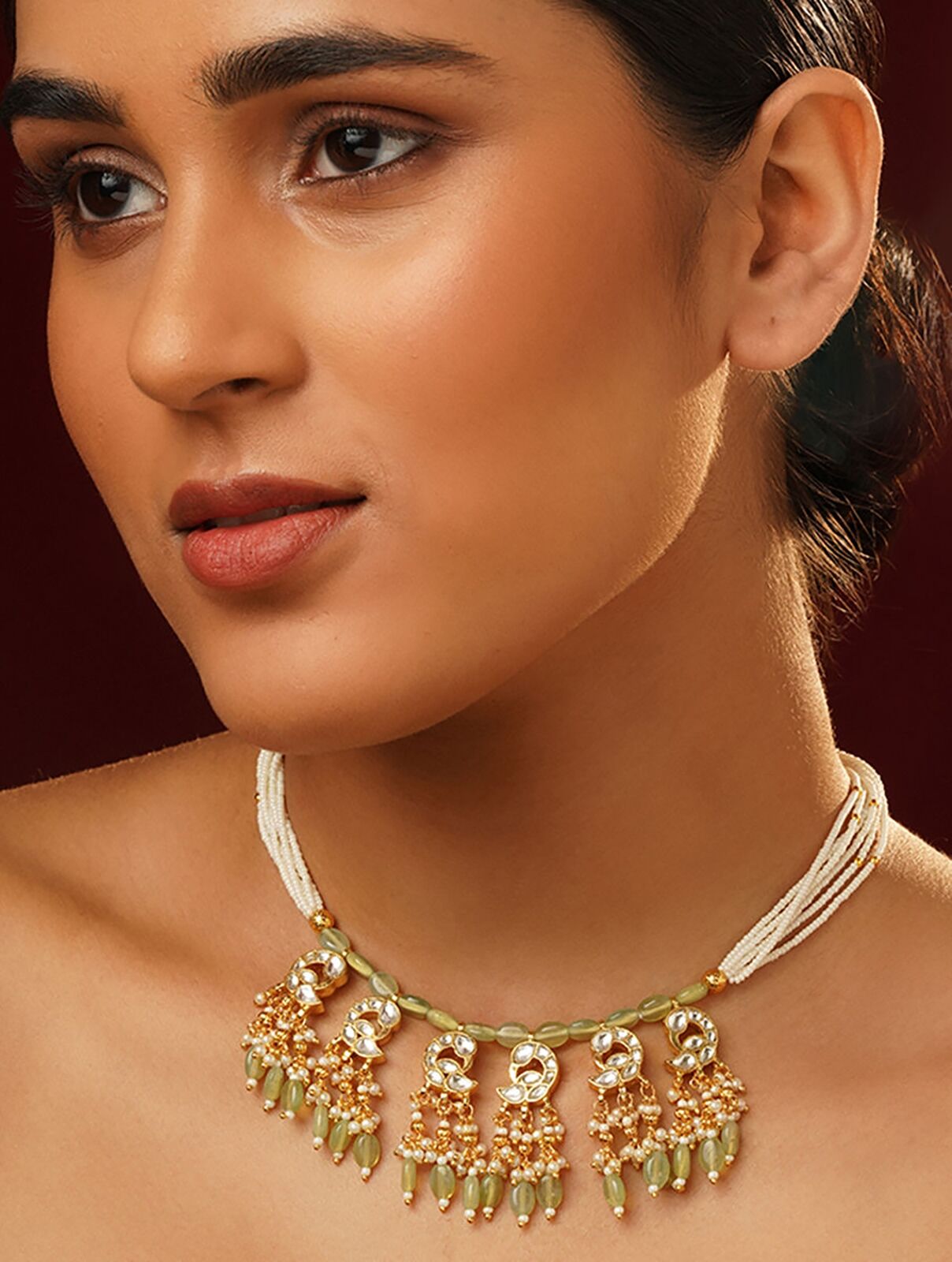 Jaypore Women Gold Necklace