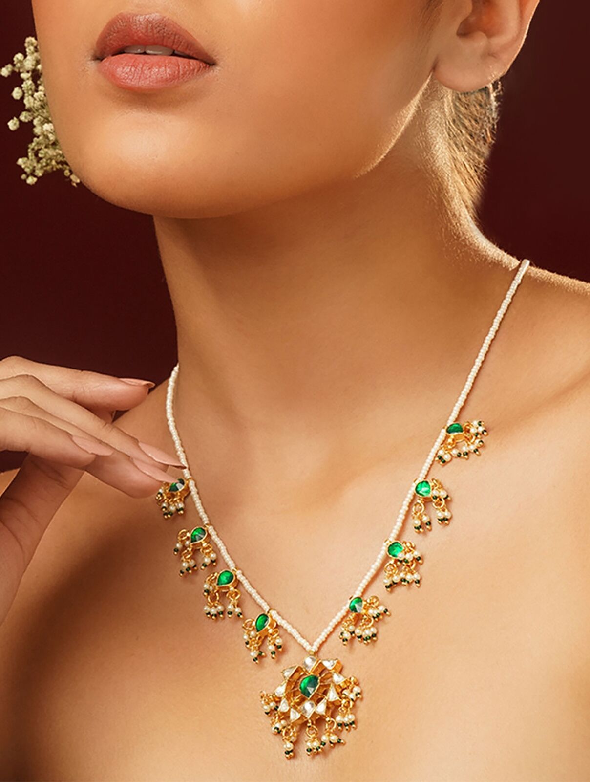 Jaypore Women Gold Necklace
