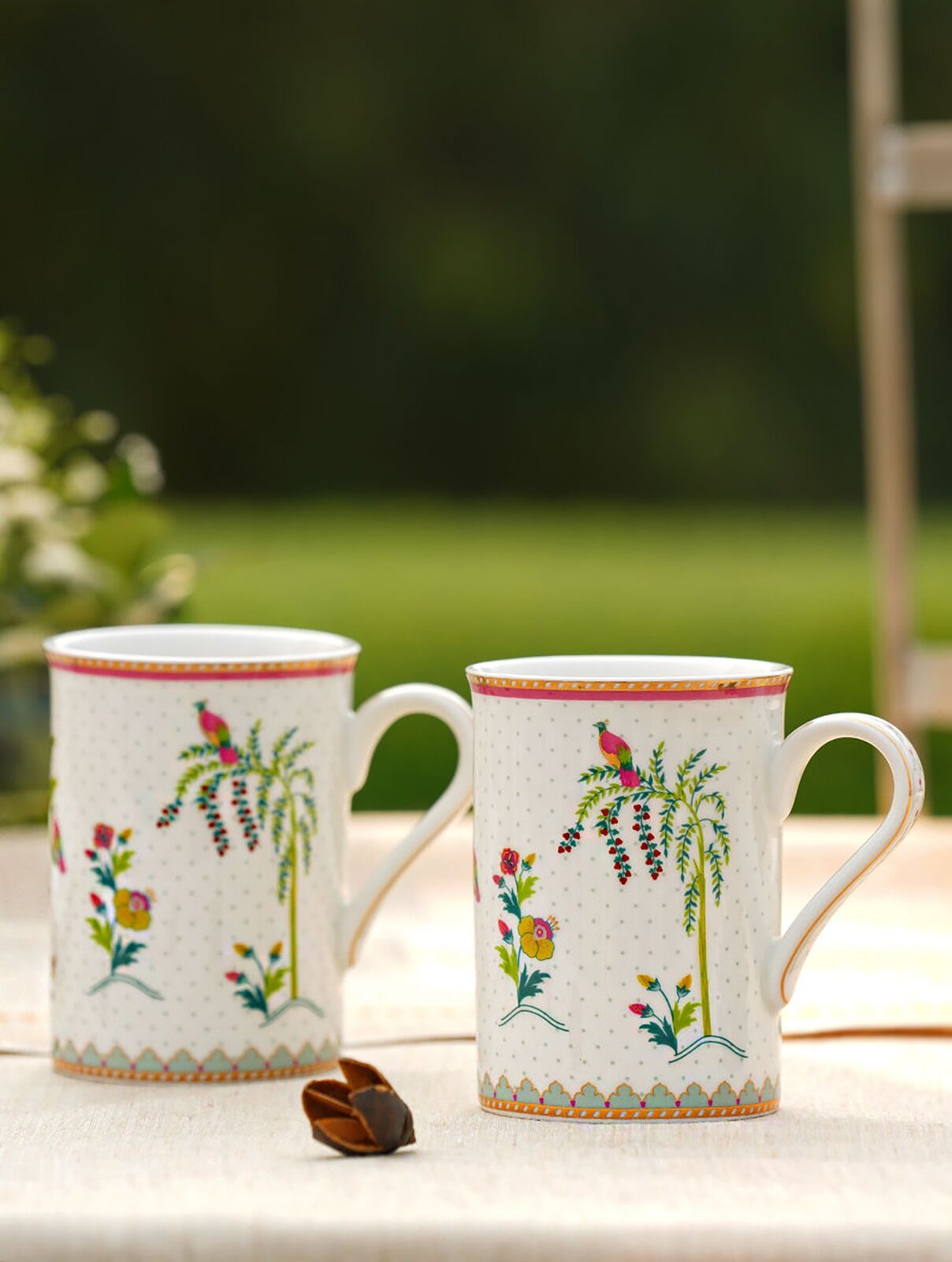 Jaypore Home Decor Multicolour Mug