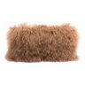 Maison de Vacances Tibetan Goatskin Basic Cushion Terracotta 25x50 unisex