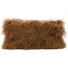 Maison de Vacances Tibet Goat Skin Basic Cushion Havana 25x50 unisex