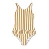 Liewood Amara Recycled Material One-piece Swimsuit Mustard 2 years Girl