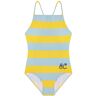 Bobo Choses Striped One-Piece Swimsuit Yellow 2/3 years Girl