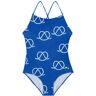 Bobo Choses Rope One-Piece Swimsuit Blue 2/3 years Girl