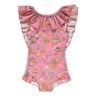 Louise Misha Arabella Recycled Polyamide Swimsuit Pink 12 years Girl