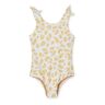 Liewood Bitte Recycled Material One-piece Swimsuit Yellow 2 years Girl