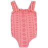 Tartine et Chocolat 1-piece openwork swimming costume Pink 2 years Girl