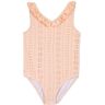 Tartine et Chocolat Broderie Anglaise 1-piece swimming costume Pale pink 4 years Girl