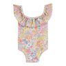 Tartine et Chocolat Floral 1-piece swimming costume Pink 6 months Girl