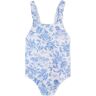 Tartine et Chocolat 1-piece floral swimming costume Blue 5 years Girl