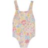 Tartine et Chocolat 1-piece floral swimming costume Pink 4 years Girl