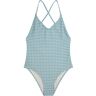 Bobo Choses Vichy 1 Piece Swimsuit - Women's Collection - Turquoise XS Women