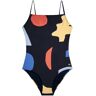 Bobo Choses Landscape 1-piece swimming costume - Women's collection - Midnight blue XS Women