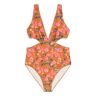 Louise Misha 1 Piece Swimsuit Navagio Recycled Fibers - Women's Collection Rust XS Women