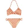 Beachlife 2-Piece Swimsuit Coquillages Red 2/4 years Girl