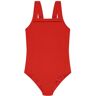 Beachlife Textured 1-piece swimsuit Red 2/4 years Girl