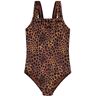 Beachlife Leopard 1-piece swimsuit Leopard 4/6 years Girl