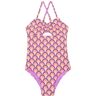 Beachlife Rainbow 1-piece swimsuit Purple 2/4 years Girl