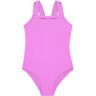 Beachlife Textured 1-piece swimsuit Purple 2/4 years Girl