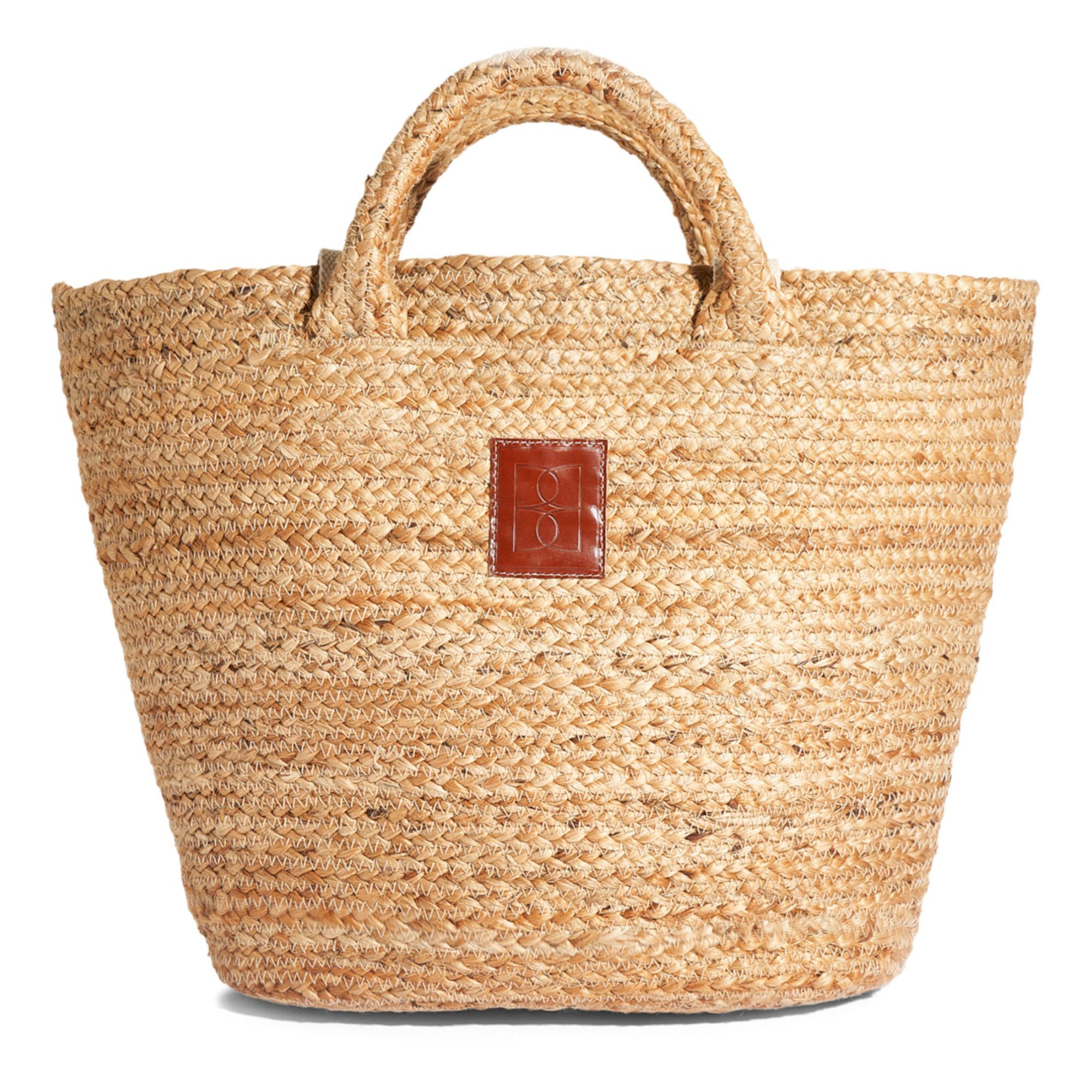 Bellerose Emax Raffia Shopping Bag - Women's Collection Natural one size Women