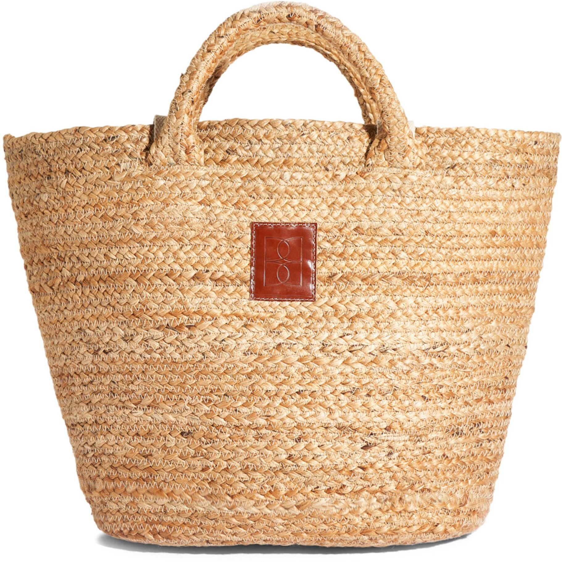 Bellerose Emax Raffia Shopping Bag - Women's Collection Natural one size Women