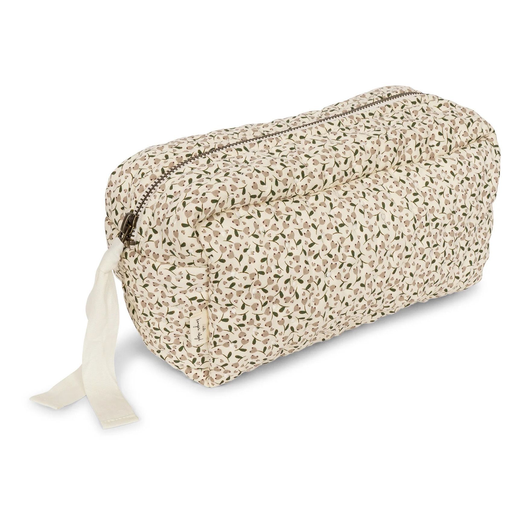 Konges Sløjd Organic cotton toiletry bag Cream one size unisex